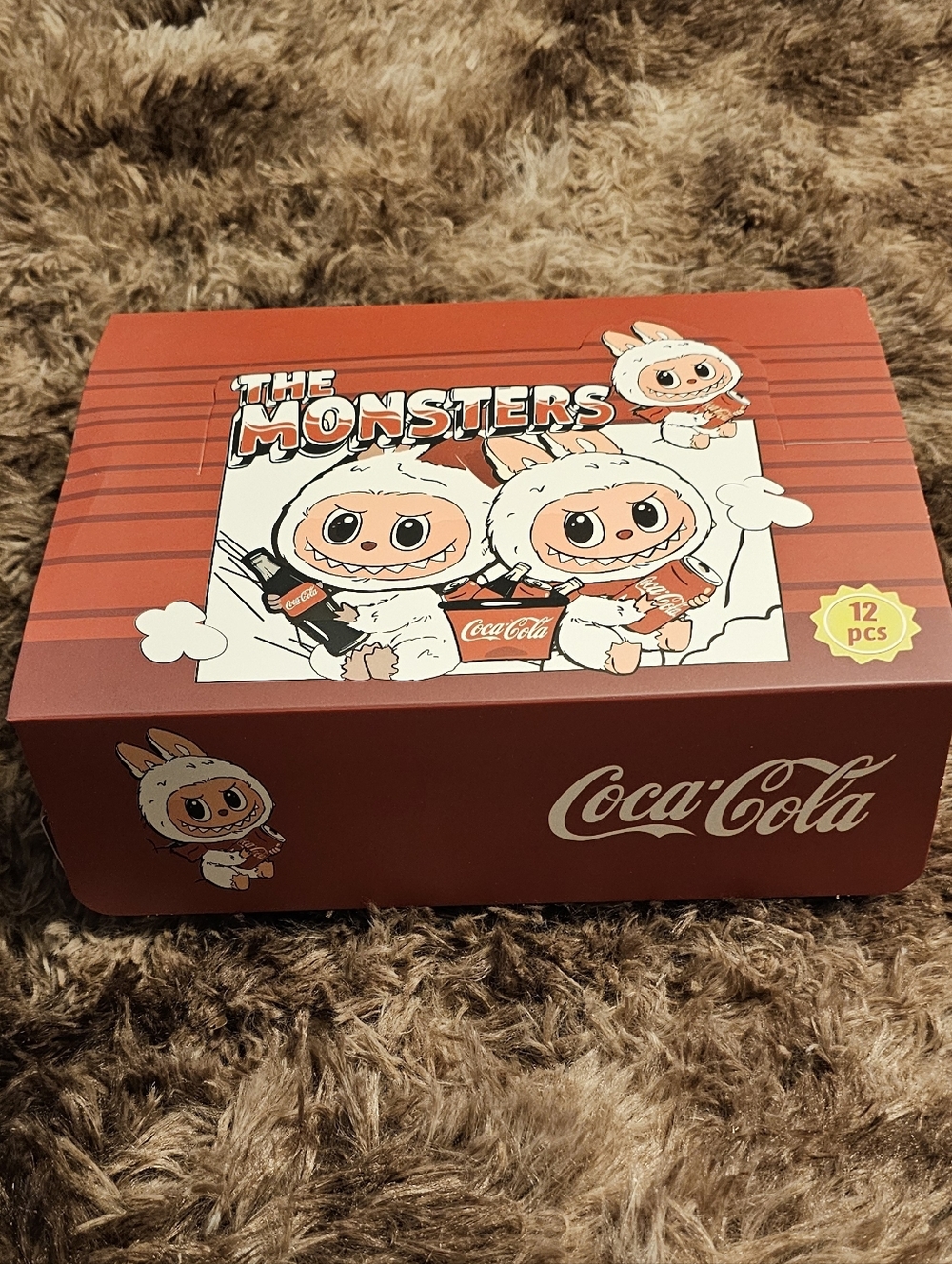 The Monsters Collectible Toy Box - Red & White Artwork 12 In The Box